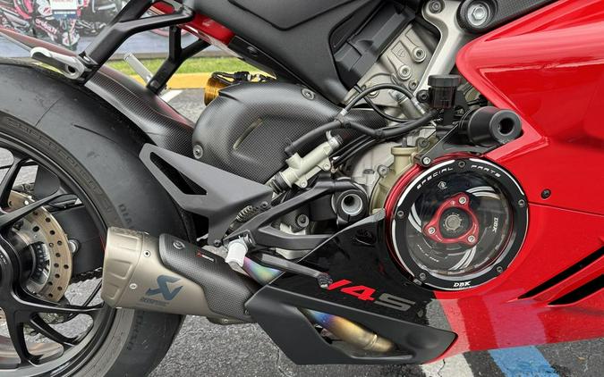 2024 Ducati Panigale V4 S Red
