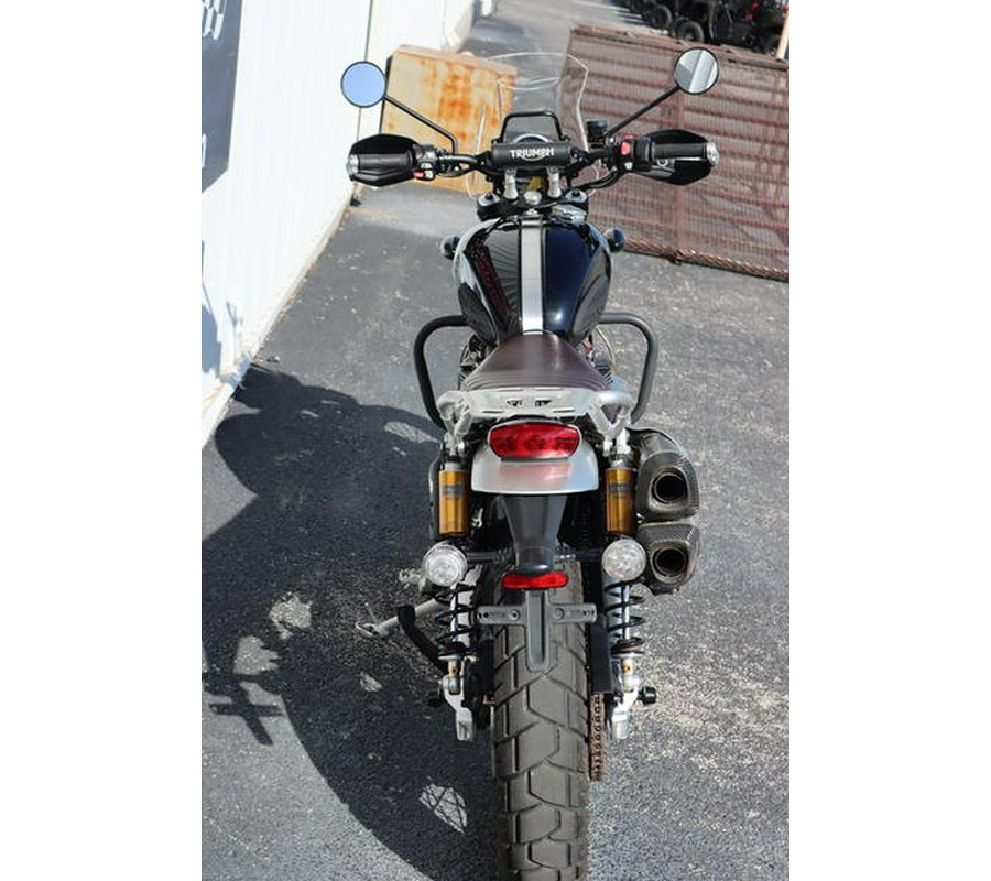 2020 Triumph Scrambler 1200 XC - Showcase Jet Black/Matte Black