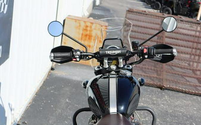 2020 Triumph Scrambler 1200 XC - Showcase Jet Black/Matte Black