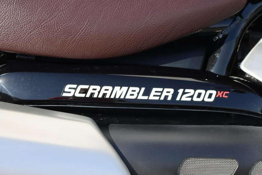 2020 Triumph Scrambler 1200 XC - Showcase Jet Black/Matte Black