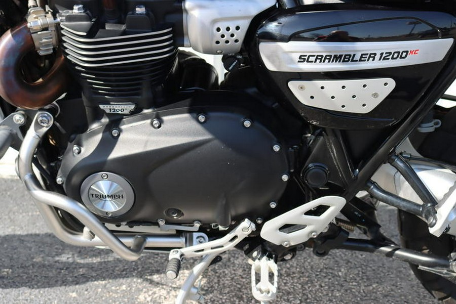 2020 Triumph Scrambler 1200 XC - Showcase Jet Black/Matte Black