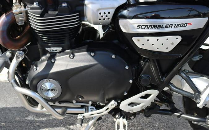 2020 Triumph Scrambler 1200 XC - Showcase Jet Black/Matte Black