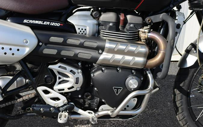 2020 Triumph Scrambler 1200 XC - Showcase Jet Black/Matte Black