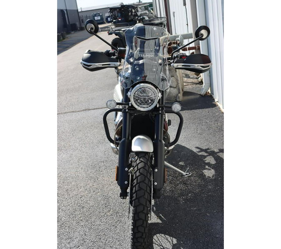 2020 Triumph Scrambler 1200 XC - Showcase Jet Black/Matte Black