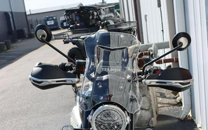 2020 Triumph Scrambler 1200 XC - Showcase Jet Black/Matte Black