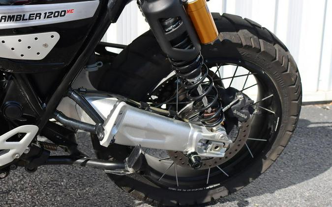 2020 Triumph Scrambler 1200 XC - Showcase Jet Black/Matte Black