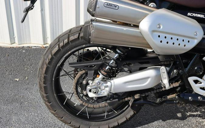 2020 Triumph Scrambler 1200 XC - Showcase Jet Black/Matte Black