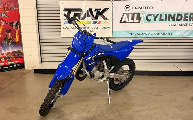 2026 Yamaha Motor Corp., USA YZ125X