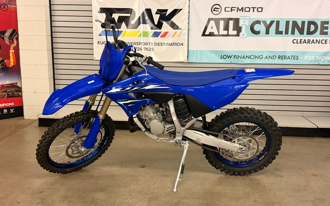 2026 Yamaha Motor Corp., USA YZ125X