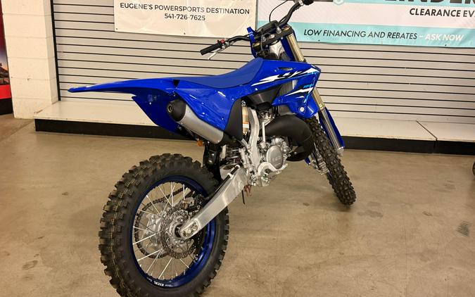 2026 Yamaha Motor Corp., USA YZ125X