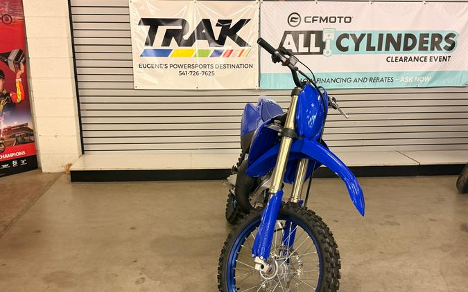 2026 Yamaha Motor Corp., USA YZ125X