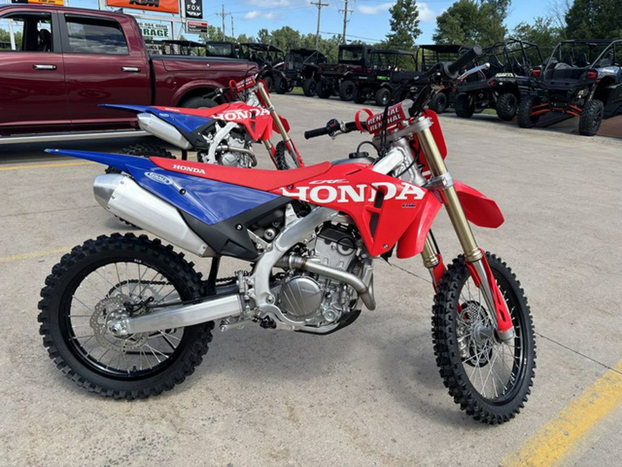 2027 Honda CRF250R