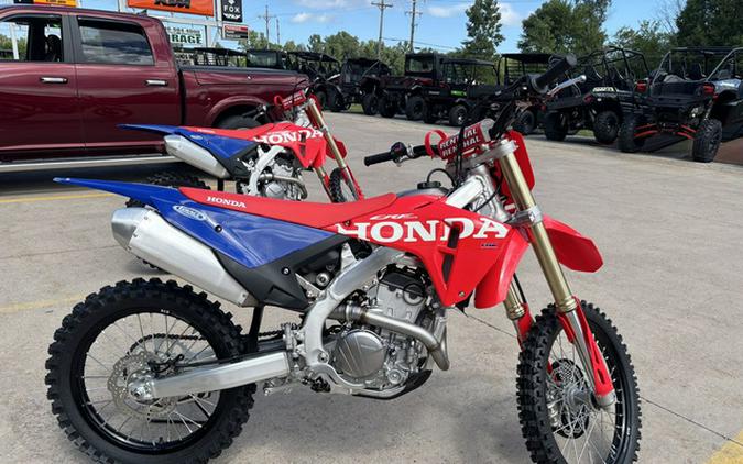 2027 Honda CRF250R