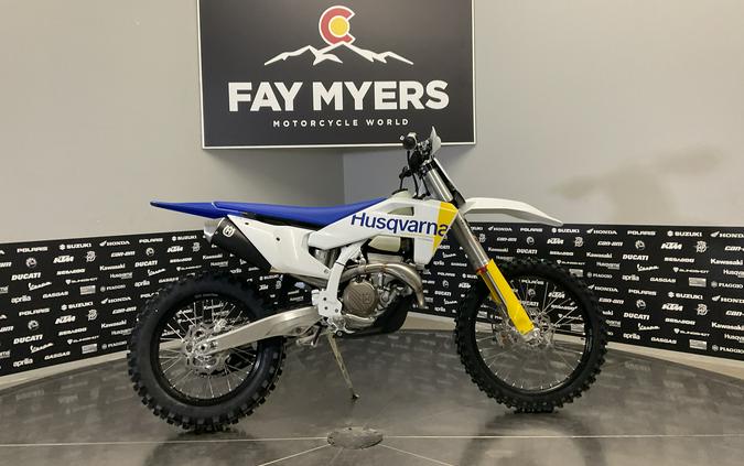 2027 HUSQVARNA FX 350 - 040275Q