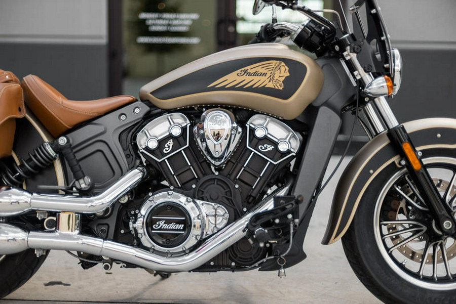 2019 Indian Motorcycle® Scout® Icon Series Dirt Track Smoke/Thunder Black