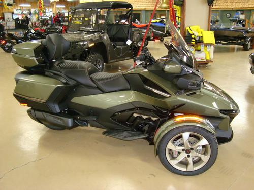 2021 Can-Am Spyder RT Sea-to-Sky First Look Preview