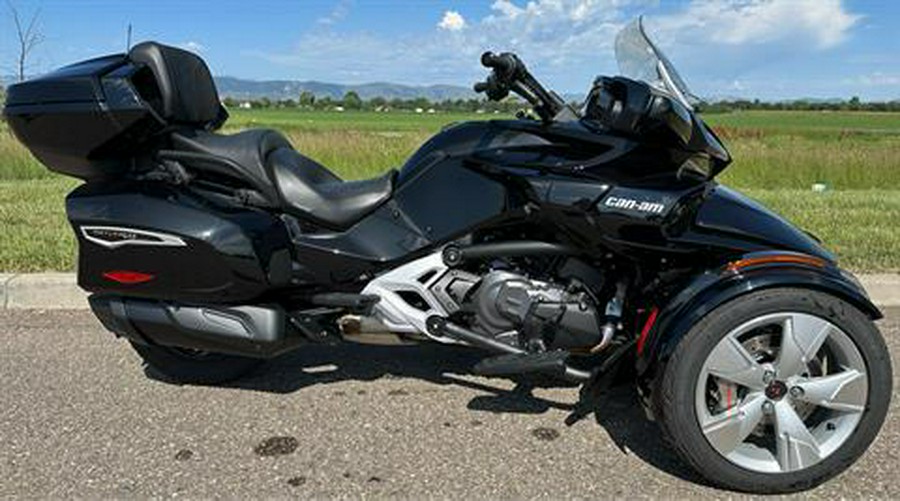 2023 Can-Am Spyder F3 Limited