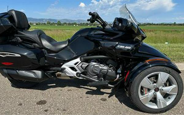 2023 Can-Am Spyder F3 Limited