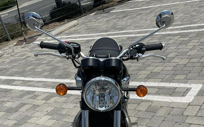 2024 Triumph Bonneville T100 Jet Black