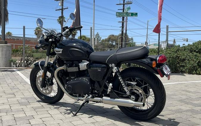 2024 Triumph Bonneville T100 Jet Black