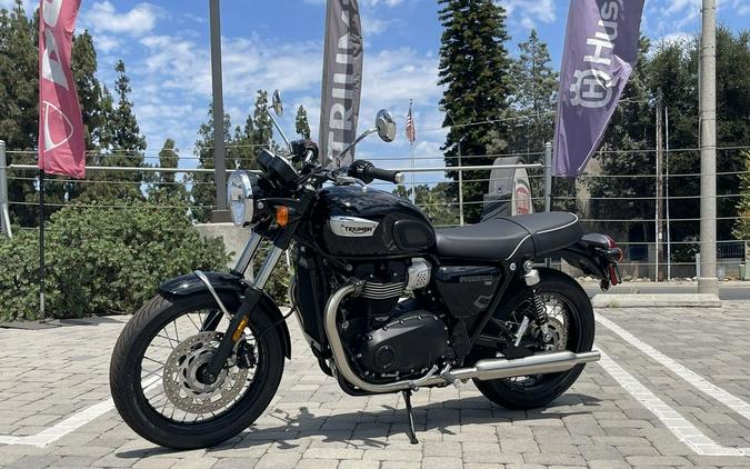 2024 Triumph Bonneville T100 Jet Black