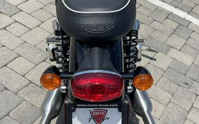 2024 Triumph Bonneville T100 Jet Black