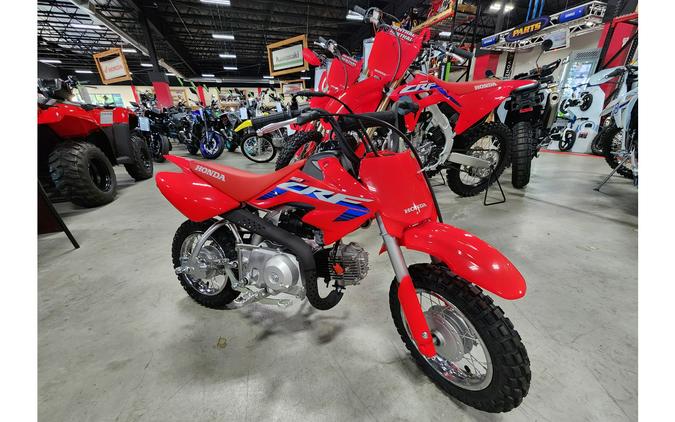 2024 Honda CRF50F