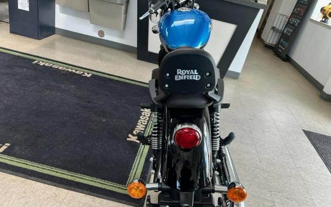 2023 Royal Enfield Meteor Supernova Blue