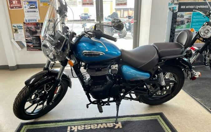 2023 Royal Enfield Meteor Supernova Blue