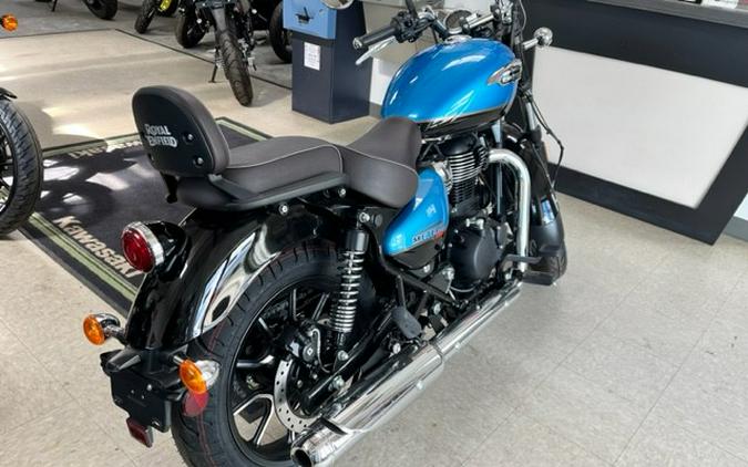 2023 Royal Enfield Meteor Supernova Blue