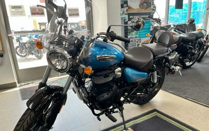 2023 Royal Enfield Meteor Supernova Blue