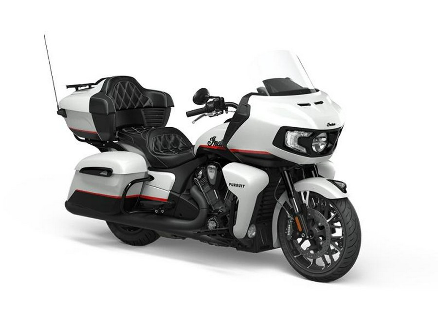 2022 Indian Motorcycle® Pursuit Dark Horse with Premium Package Icon Pearl White/Black Metallic