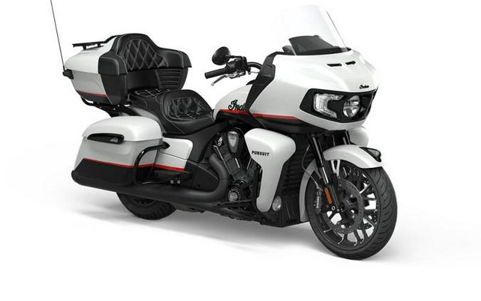 2022 Indian Motorcycle® Pursuit Dark Horse with Premium Package Icon Pearl White/Black Metallic