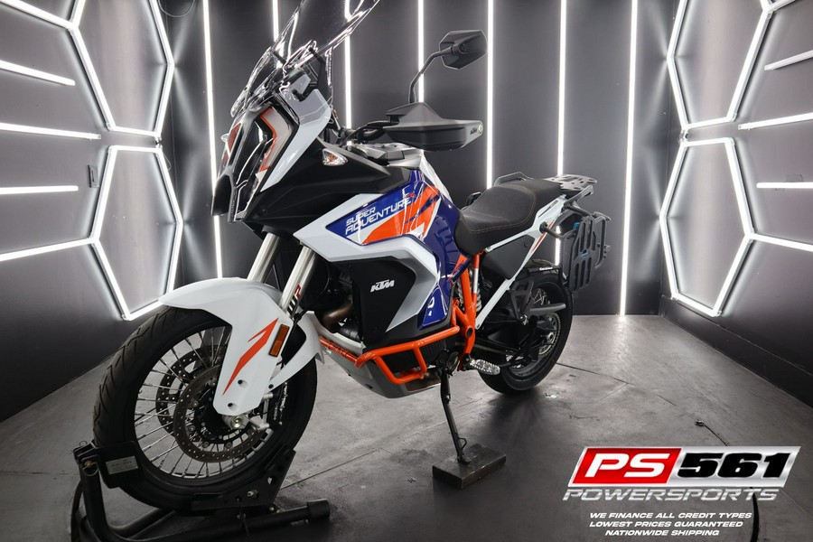 2023 KTM 1290 Super Adventure R