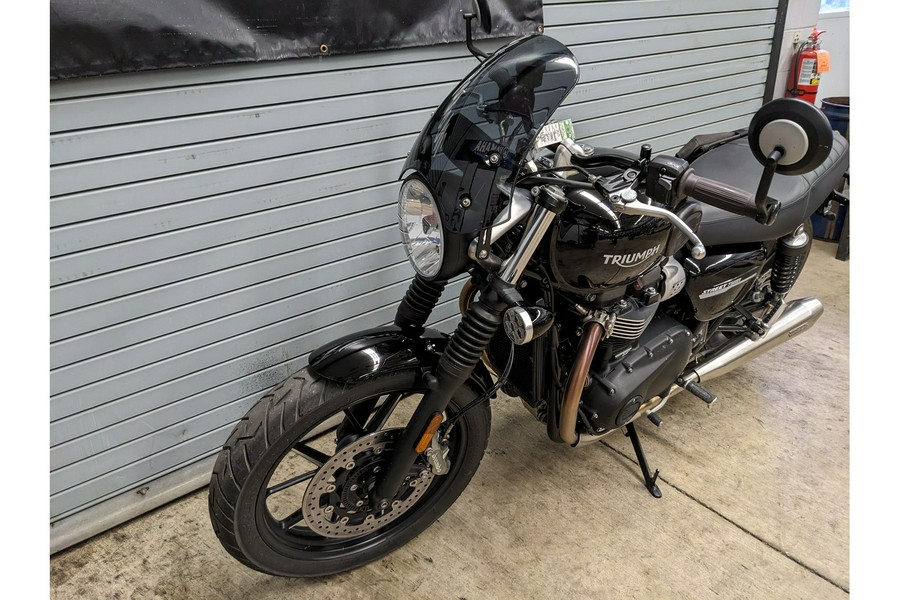 2019 Triumph Street Twin