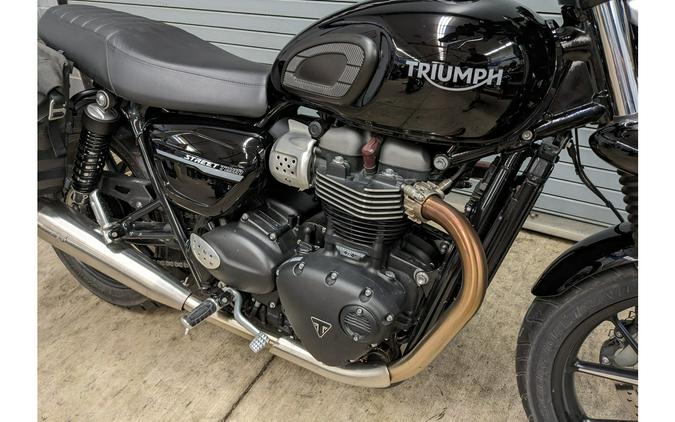 2019 Triumph Street Twin