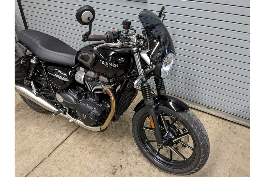 2019 Triumph Street Twin