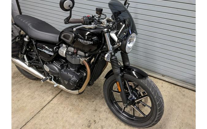 2019 Triumph Street Twin