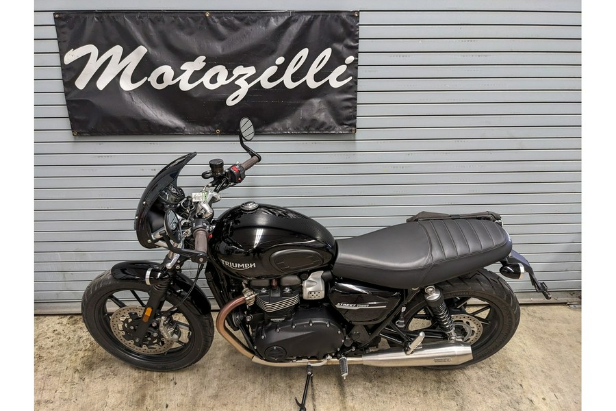 2019 Triumph Street Twin