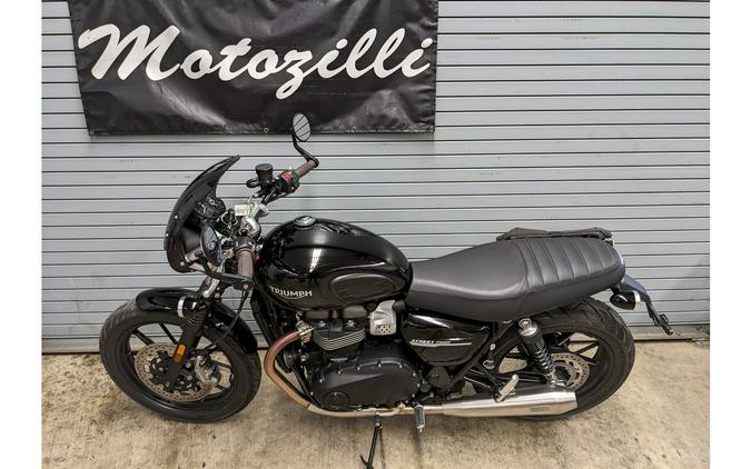 2019 Triumph Street Twin