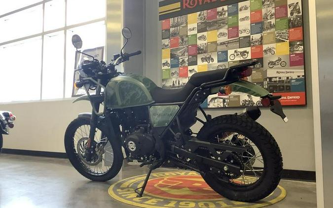 2023 Royal Enfield Himalayan Pine Green