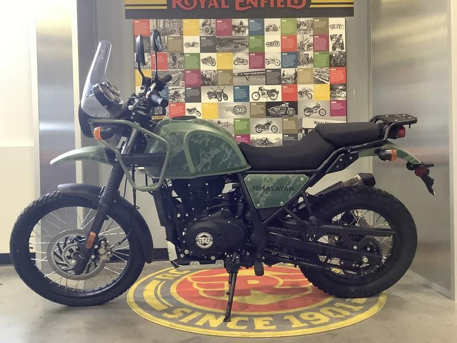 2023 Royal Enfield Himalayan Pine Green