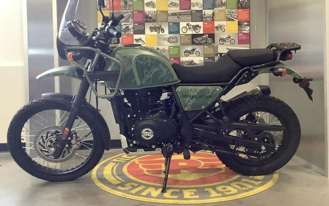 2023 Royal Enfield Himalayan Pine Green