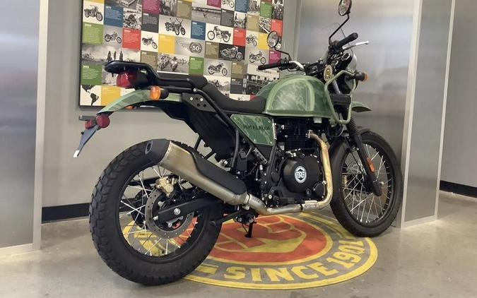 2023 Royal Enfield Himalayan Pine Green