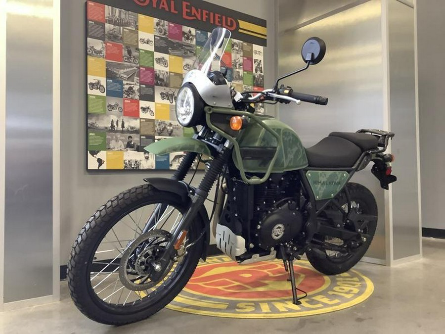 2023 Royal Enfield Himalayan Pine Green