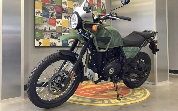 2023 Royal Enfield Himalayan Pine Green