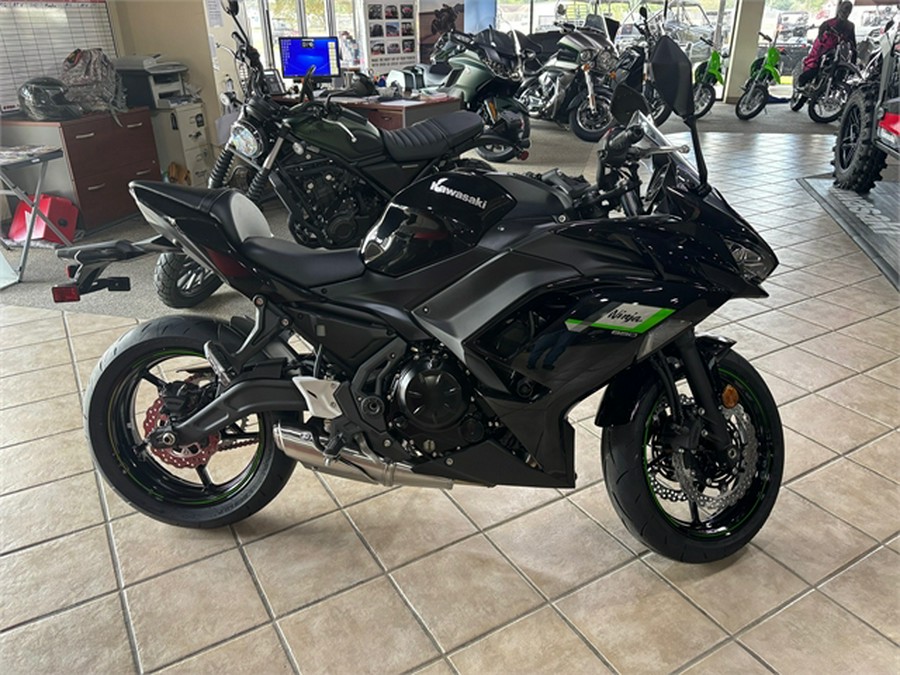 2025 Kawasaki Ninja 650