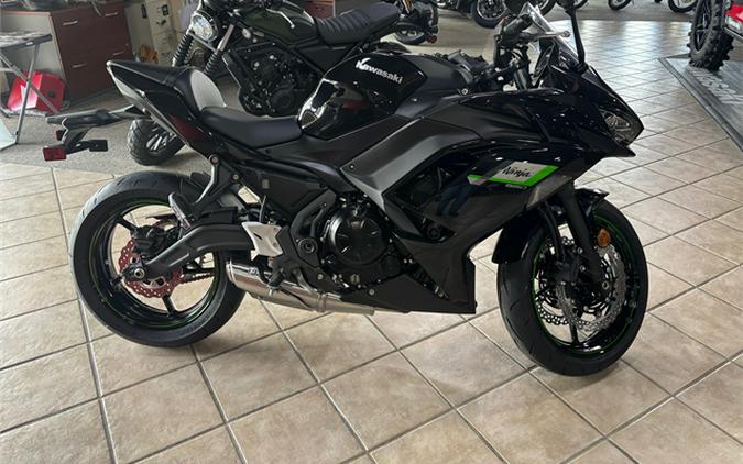 2025 Kawasaki Ninja 650