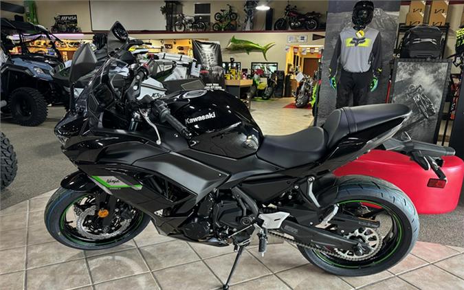 2025 Kawasaki Ninja 650