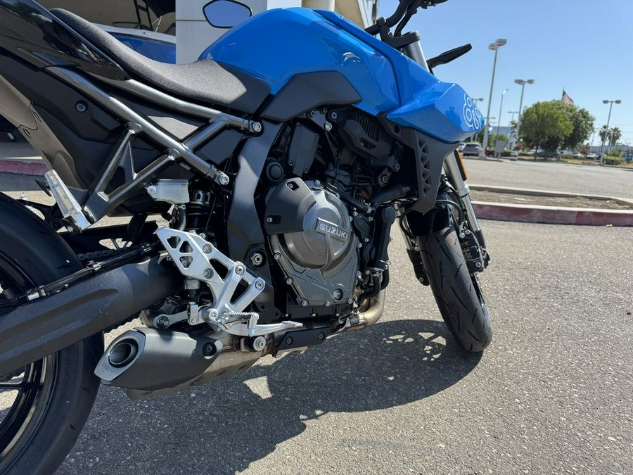 2025 Suzuki GSX-8S
